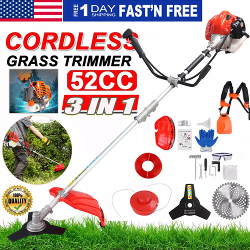 Gas string trimmer - trimmer, 2-cycle